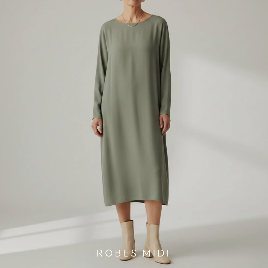 ROBES MIDI
