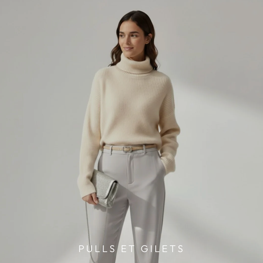 PULLS ET GILETS