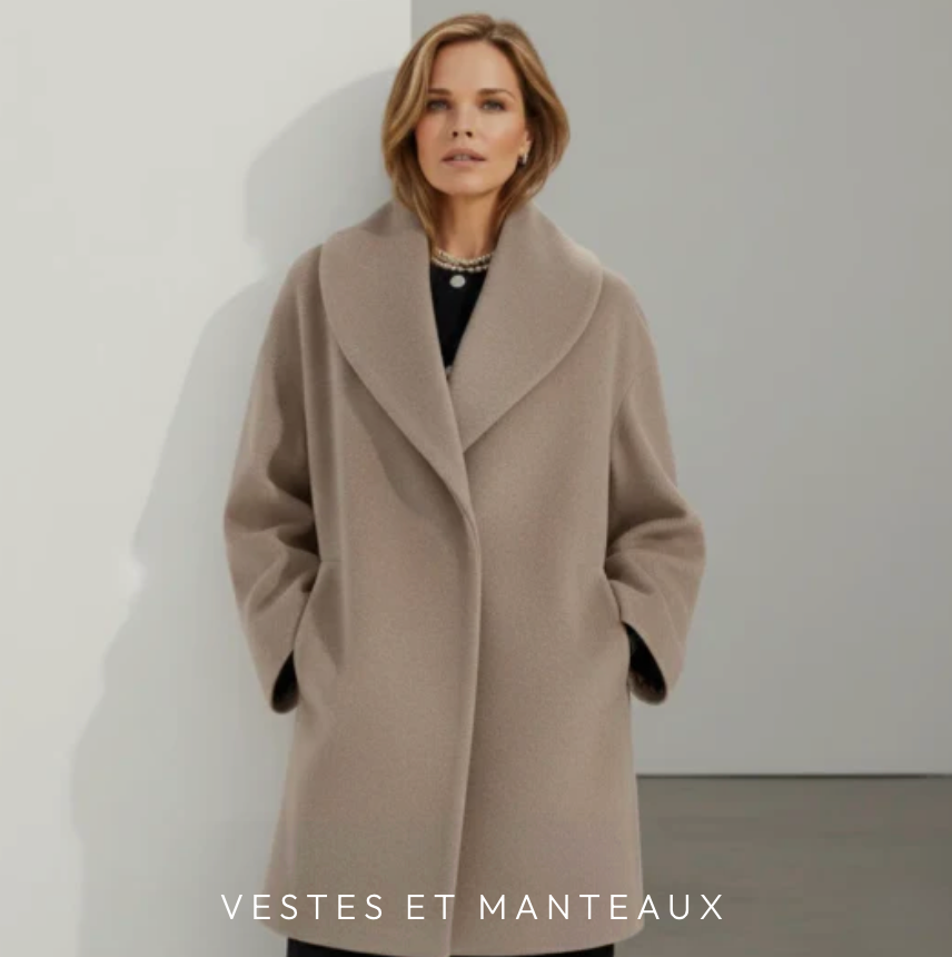 VESTES ET MANTEAUX