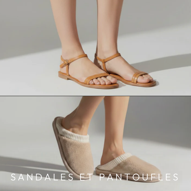 SANDALES ET PANTOUFLES